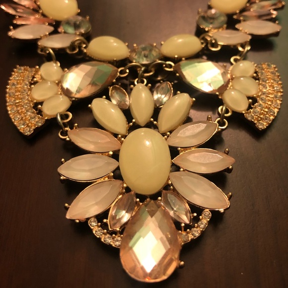 Pink & Gold STUNNING Necklace! - Picture 3 of 8